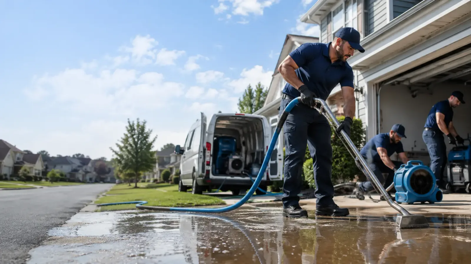 Flood Damage Restoration in Farber, MO